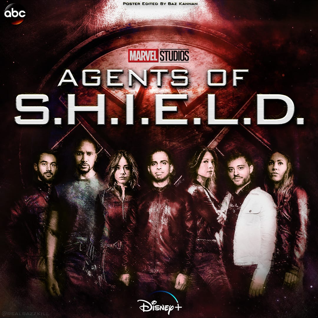 Agents of Shield Fan Made Poster