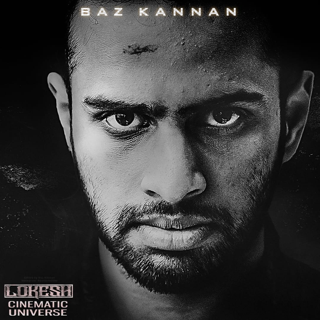 Baz Kannan Lokesh Cinematic Universe Poster