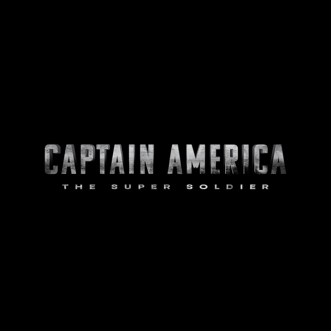 Captain America Super Soldier Logo Design