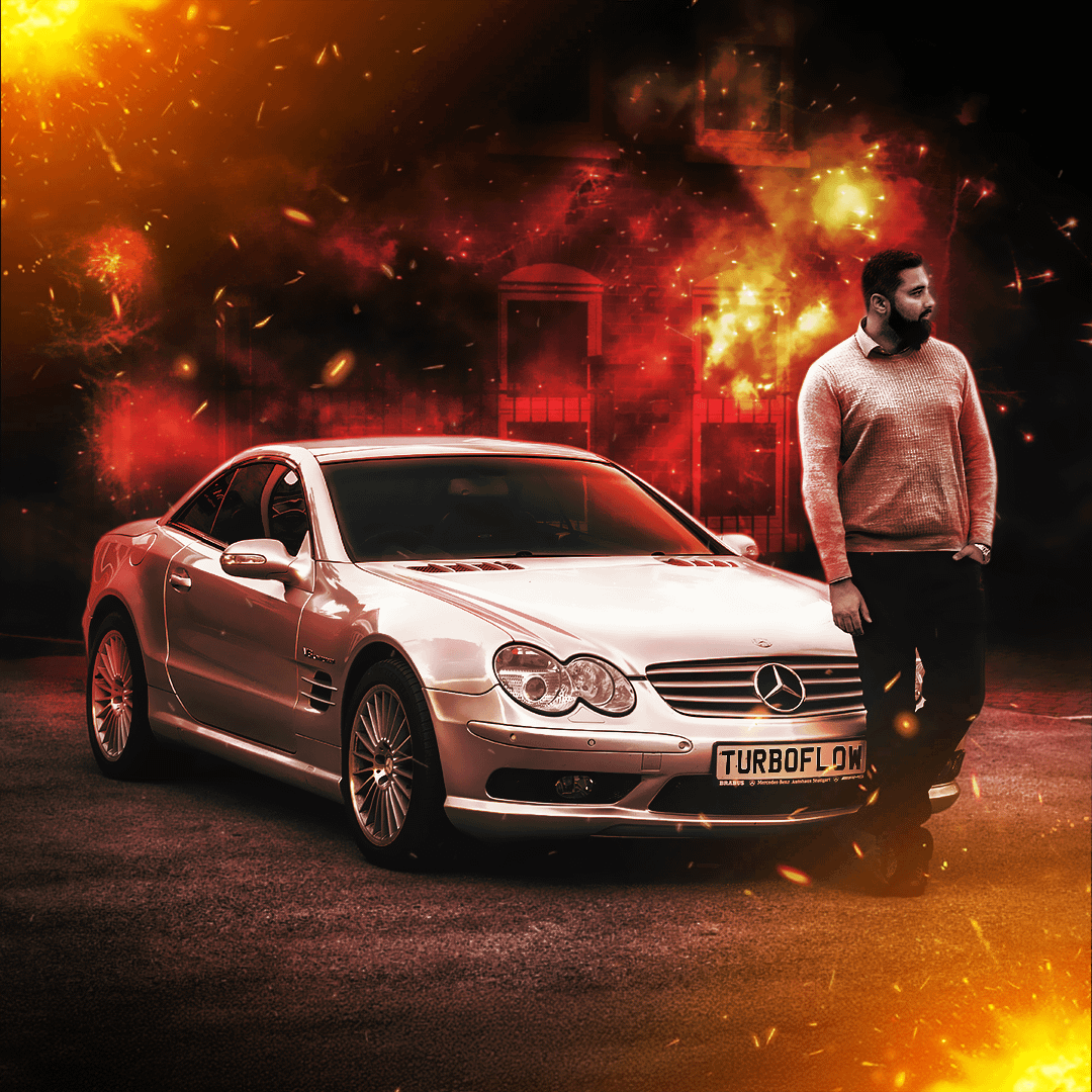 Aaron Wouhra Wallpaper Car