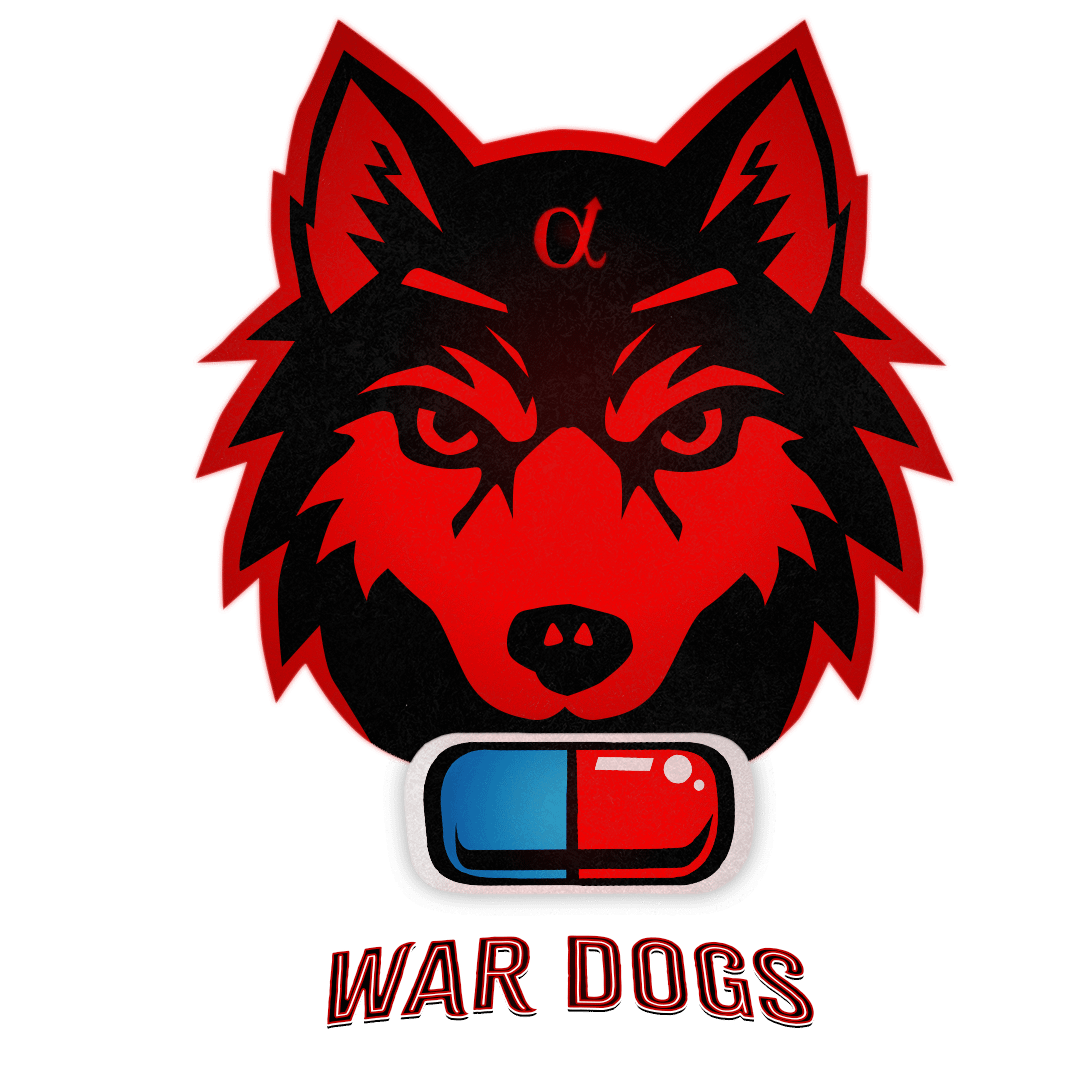 Alpha War Dogs Logo Without Shadows