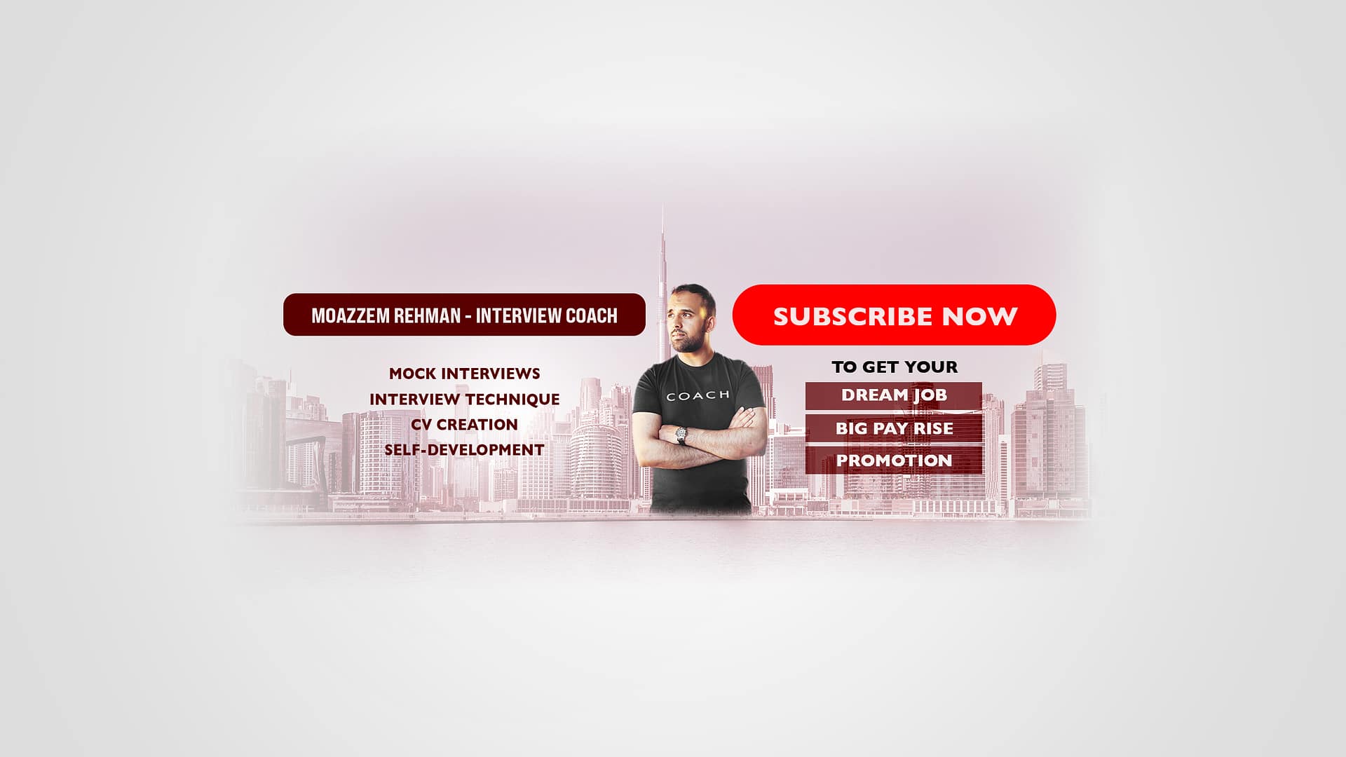 Moazzem YouTube Banner