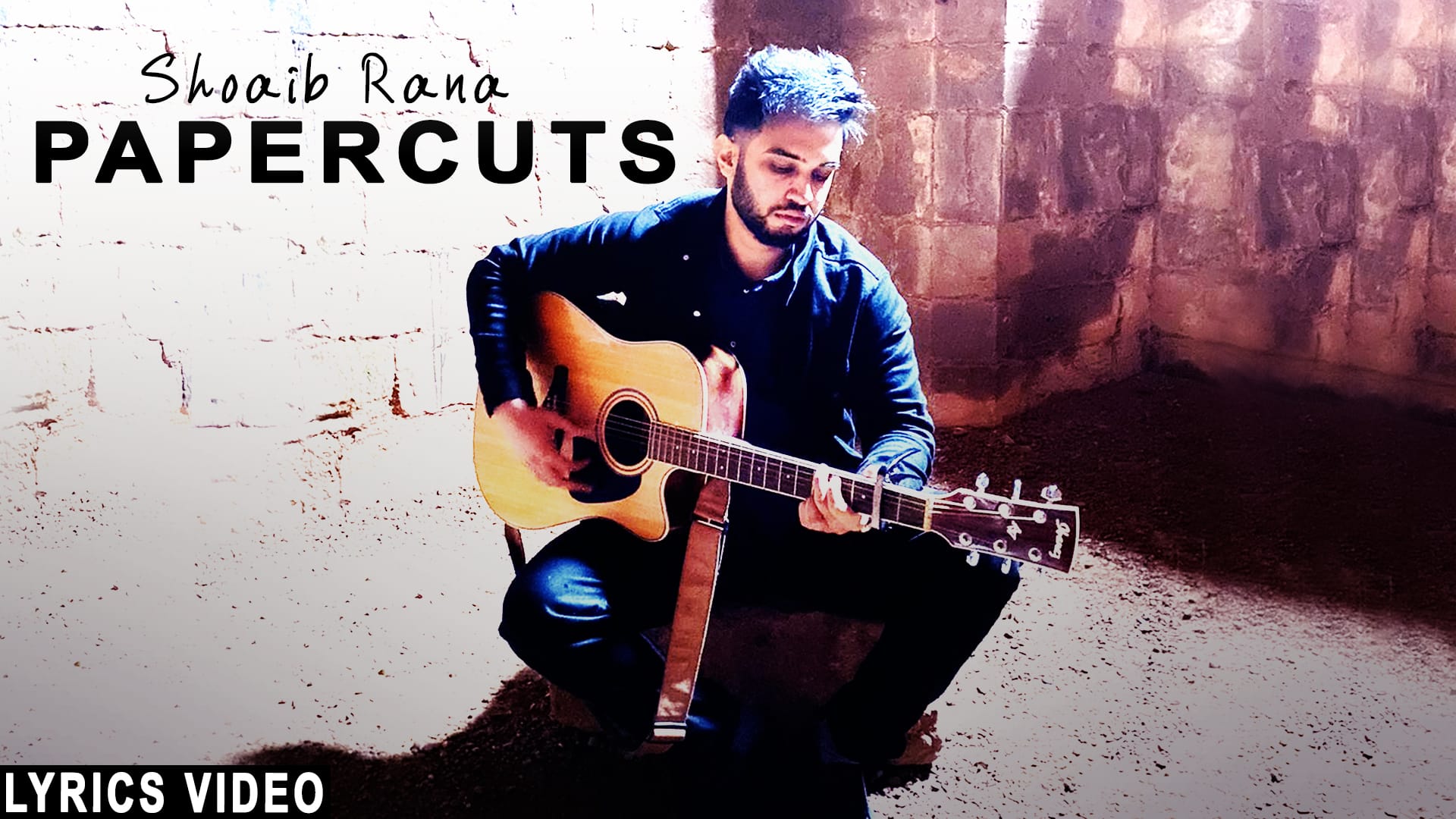 Shoaib Rana - Papercuts Lyrical Thumbnail