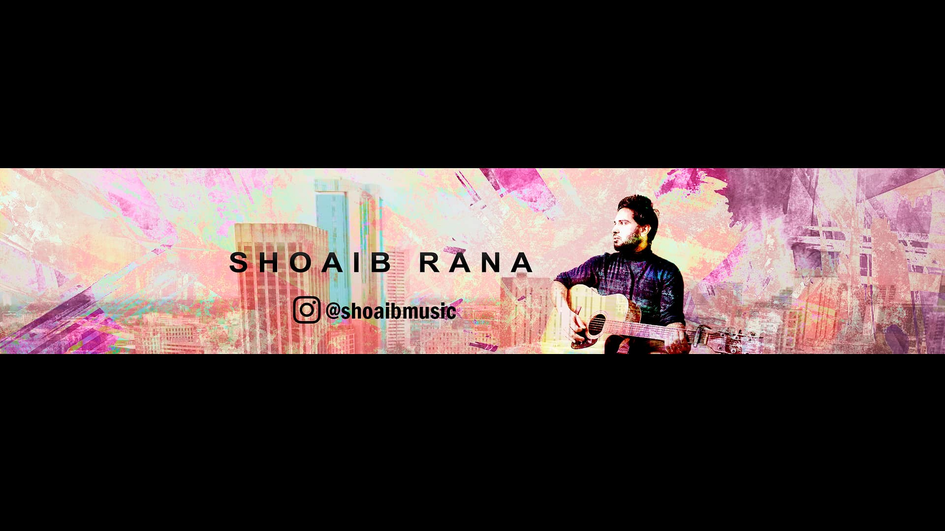 ShoaibRana Channel Art