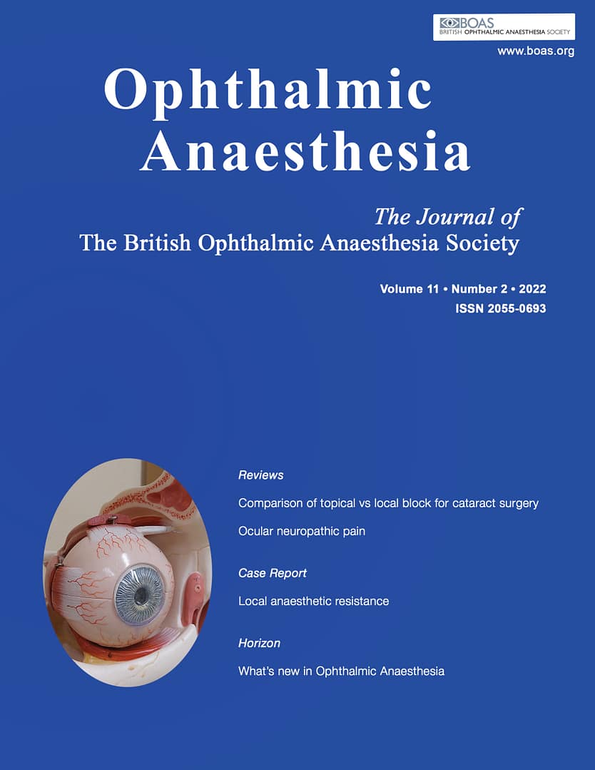 KannanAnaesthesiaJournalFrontCover