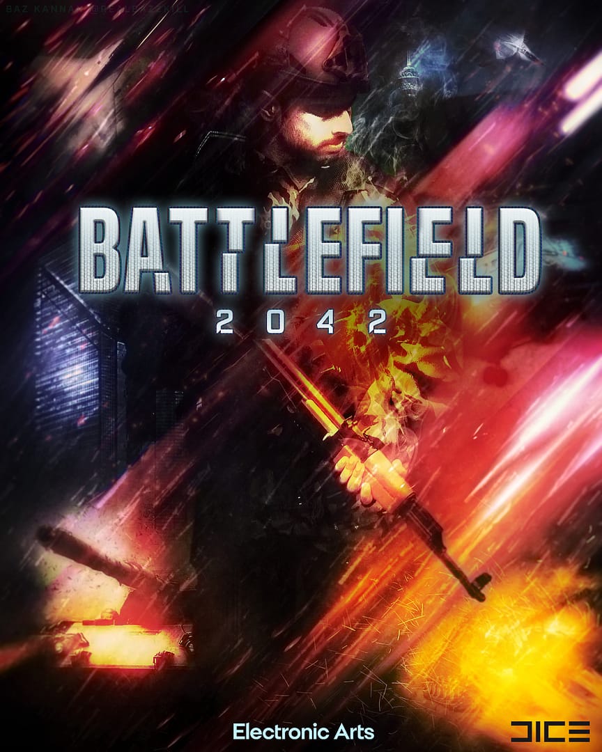 Battlefield 2042 Cover Art