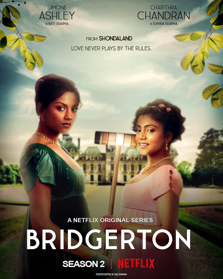 Bridgerton Poster Fan Made