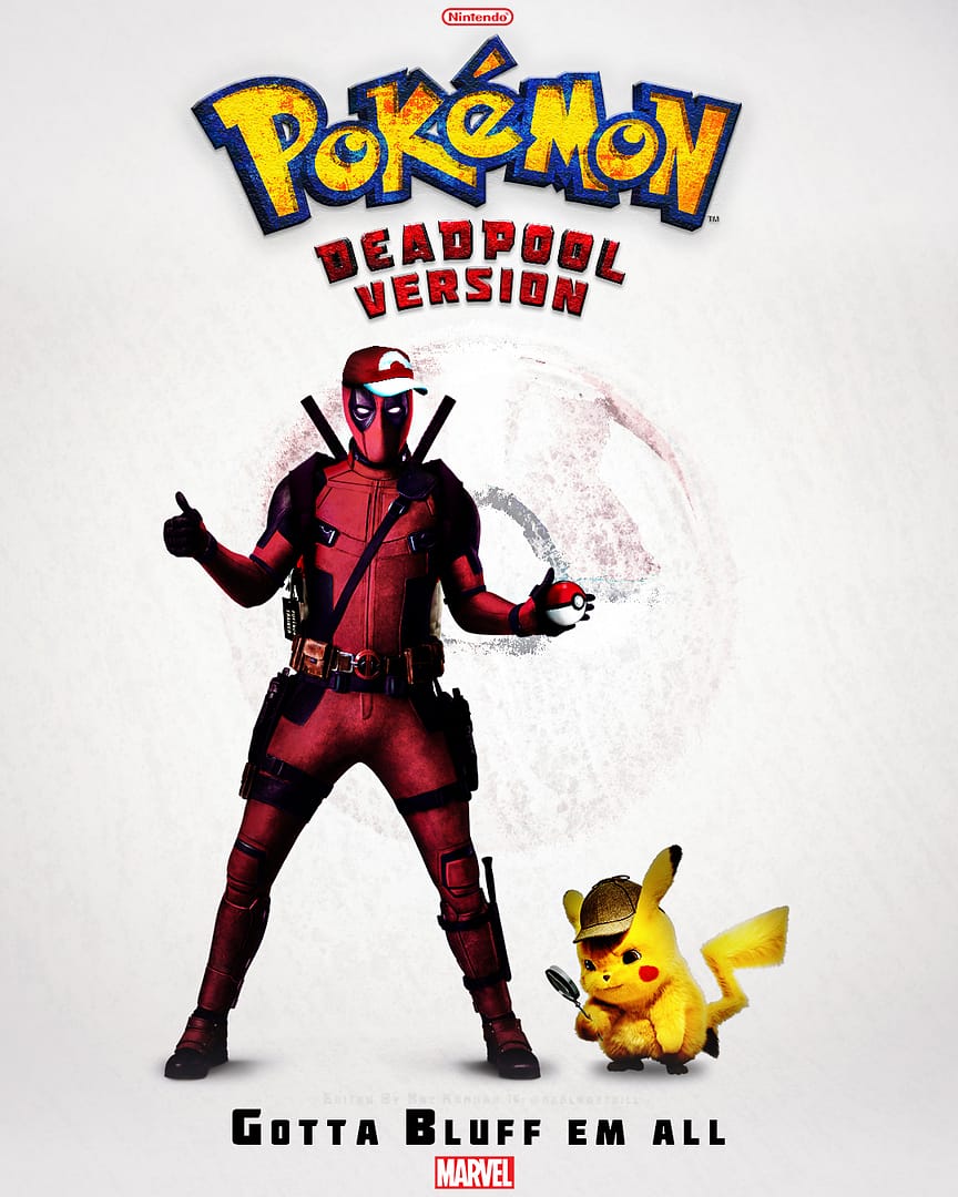 DeadpoolPikachuPoster