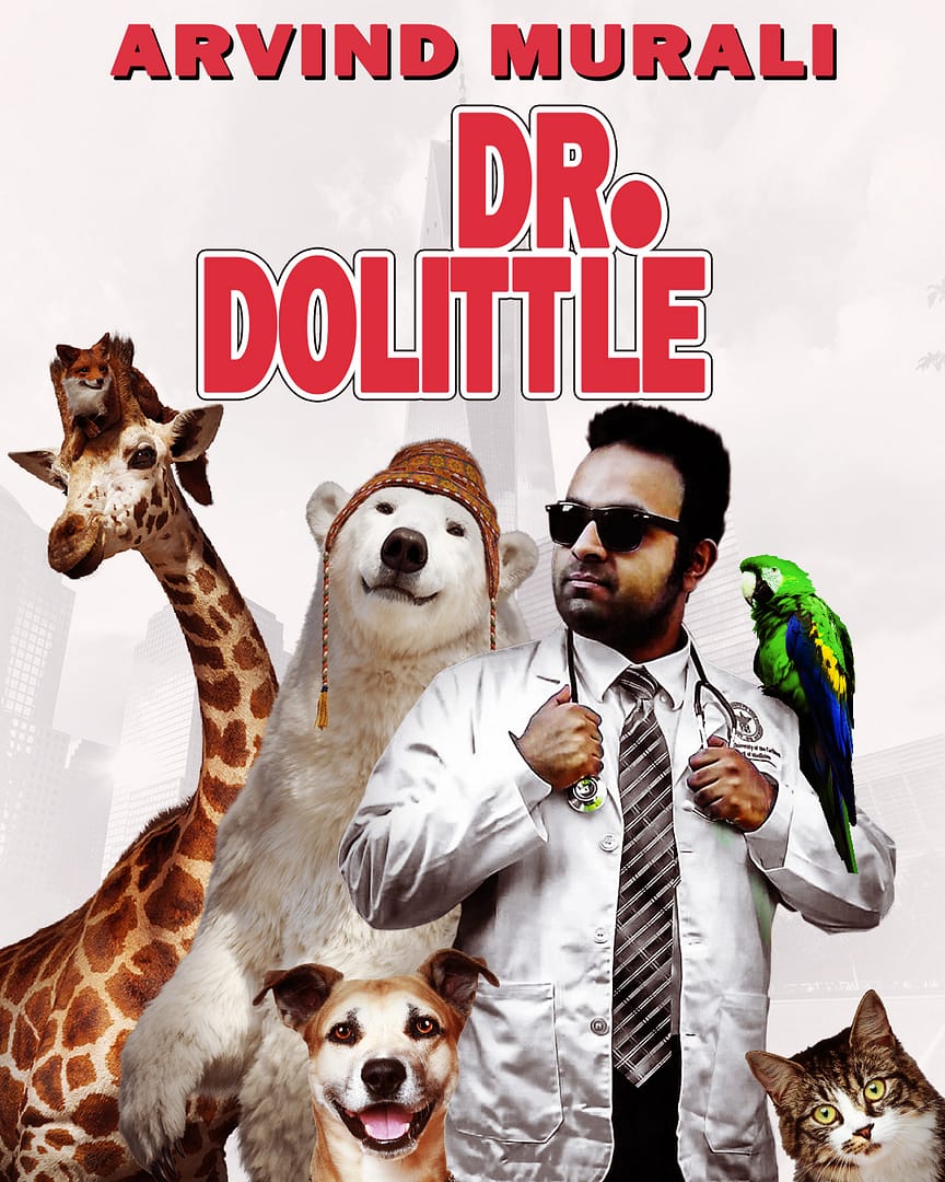 DrDolittlePosterArvind