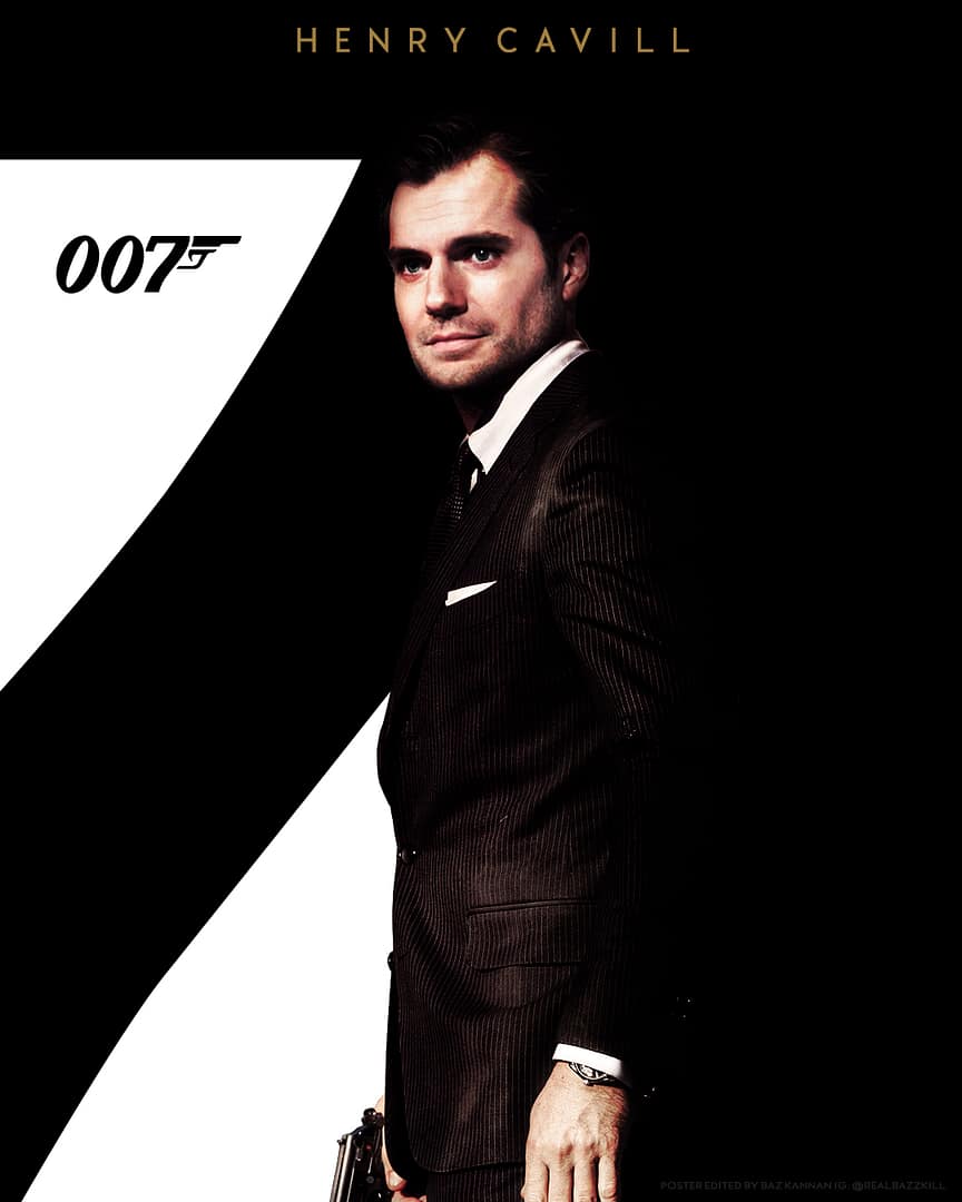 JamesBondNoTimeToDieHenryCavill