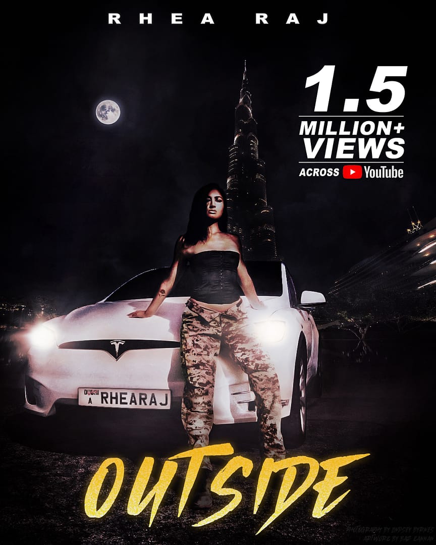 RheaRajOutsidePoster