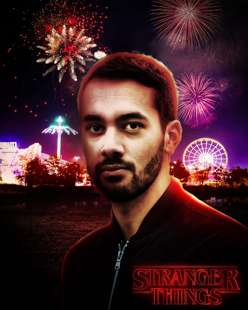 RyanStrangerThingsPoster