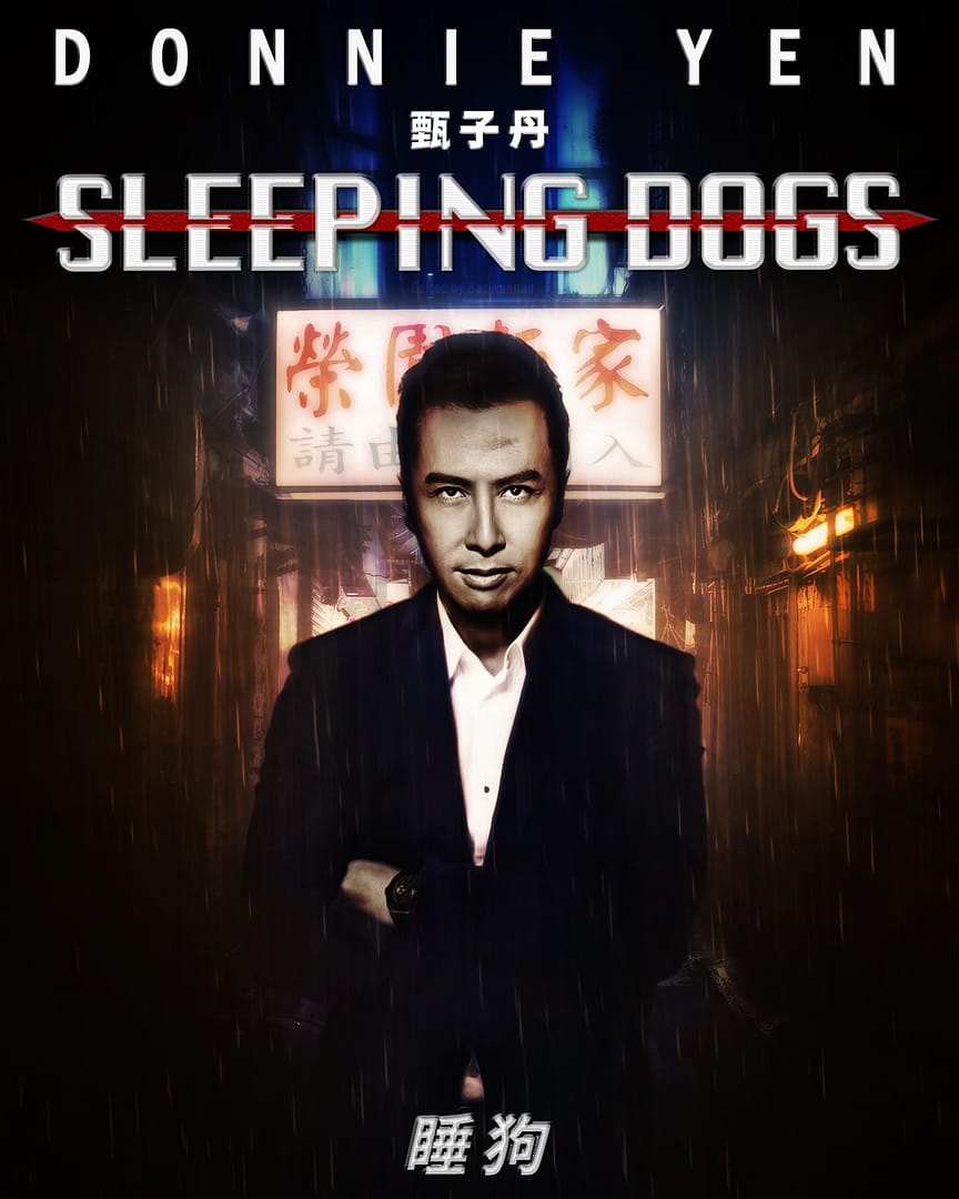 SleepingDogsDonnieYenPoster