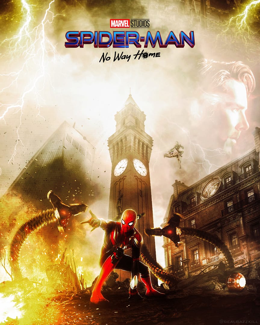 Spider-Man No Way Home Poster