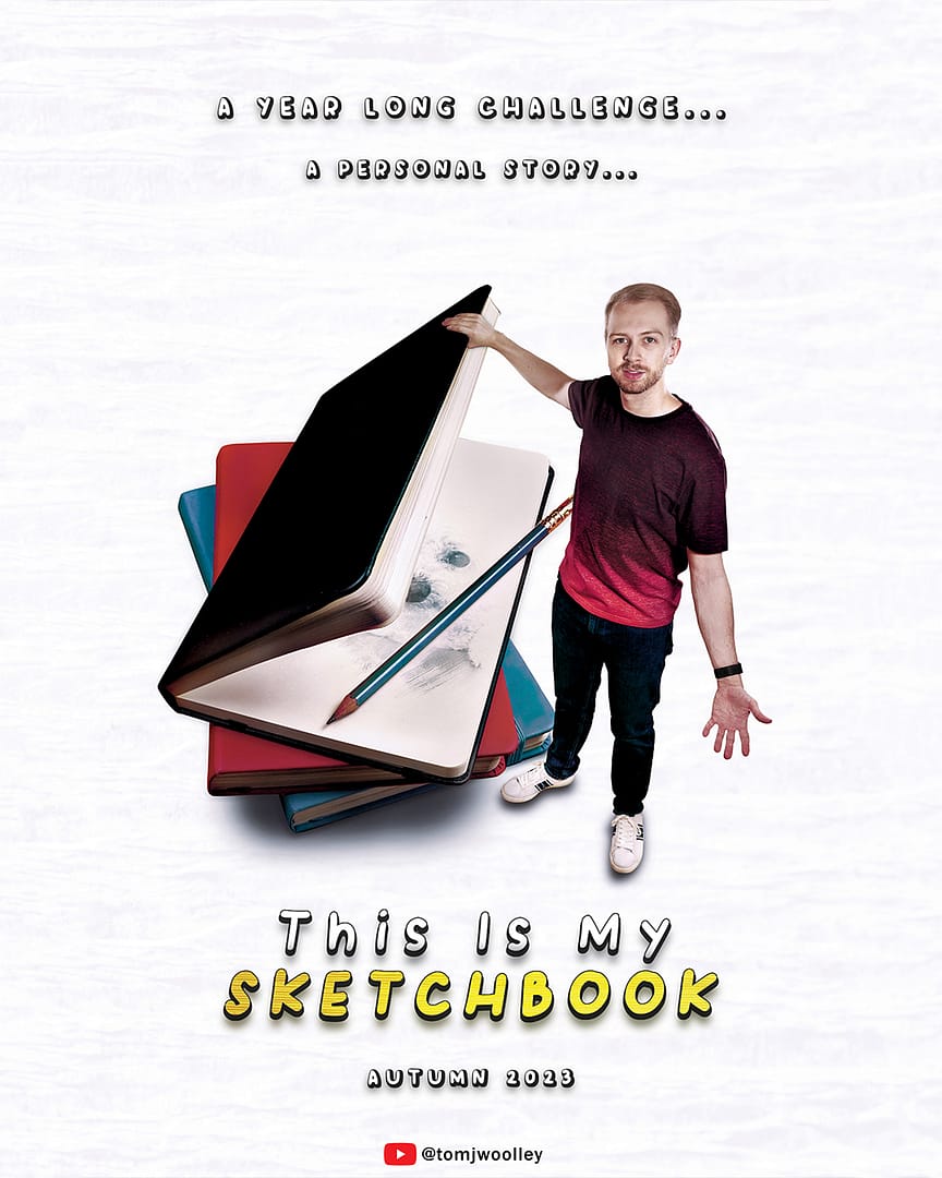 TomWoolleyThisIsMySketchbookInstagramPoster