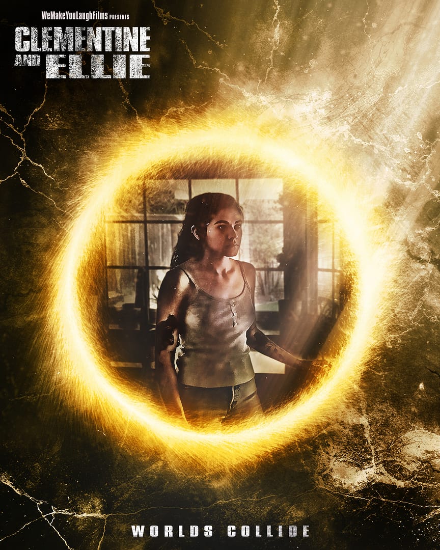 ClementineAndEllieCharacterPosterDina