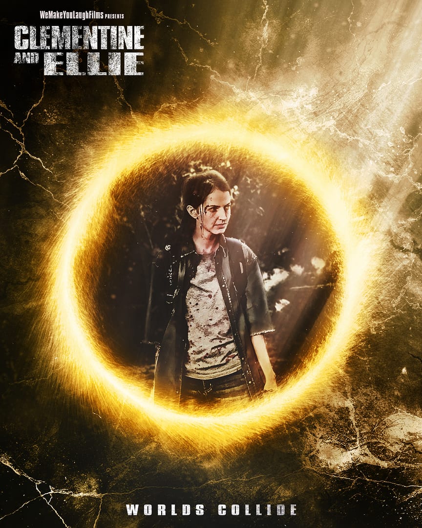 ClementineAndEllieCharacterPosterEllie