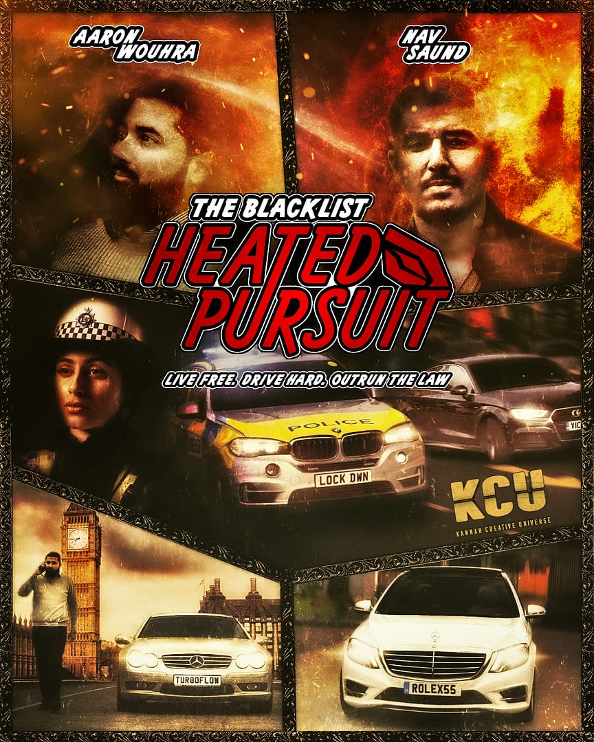 Aaron Wouhra Nav GTA NFS Poster