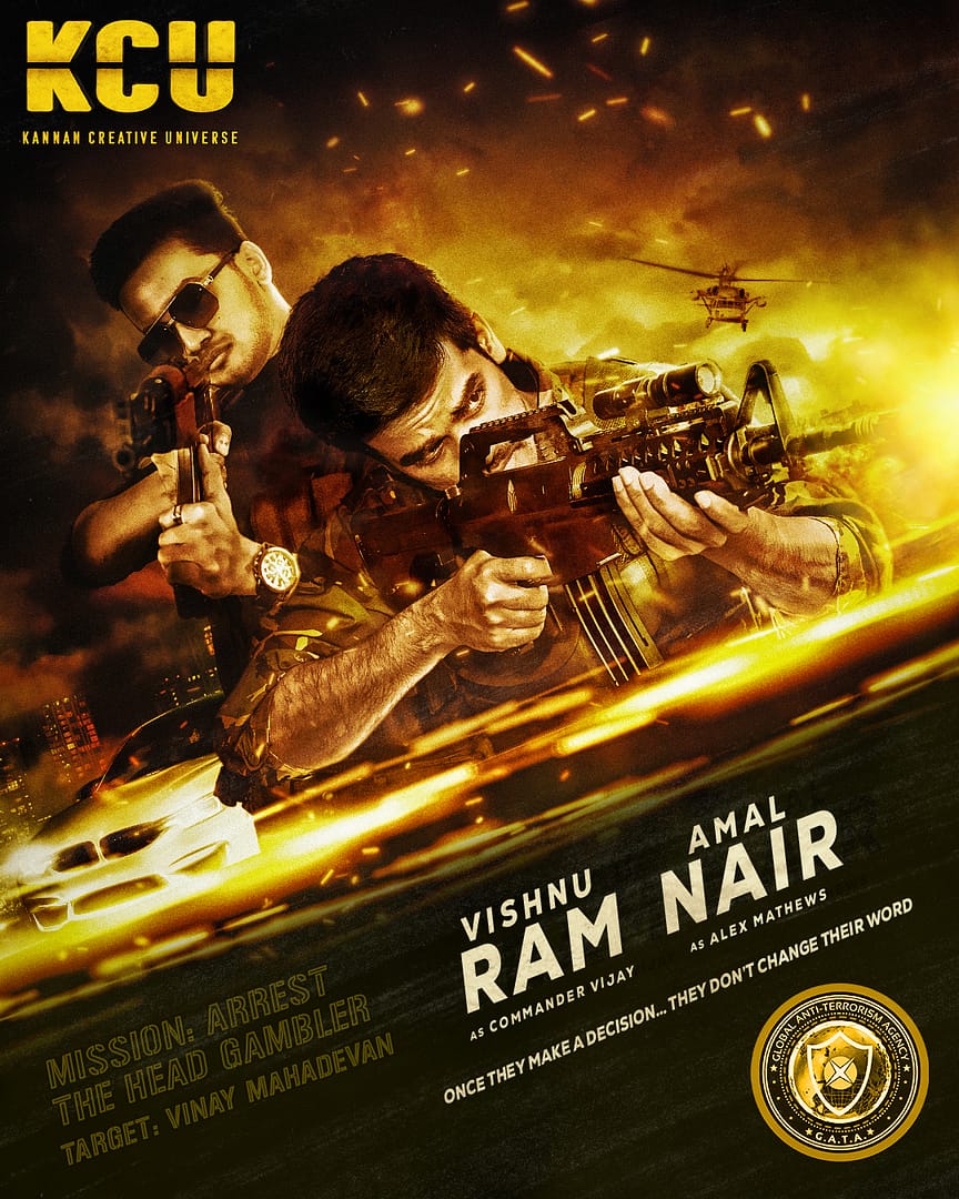 KCUVijayRaghavanAndAlexTeamUpPoster