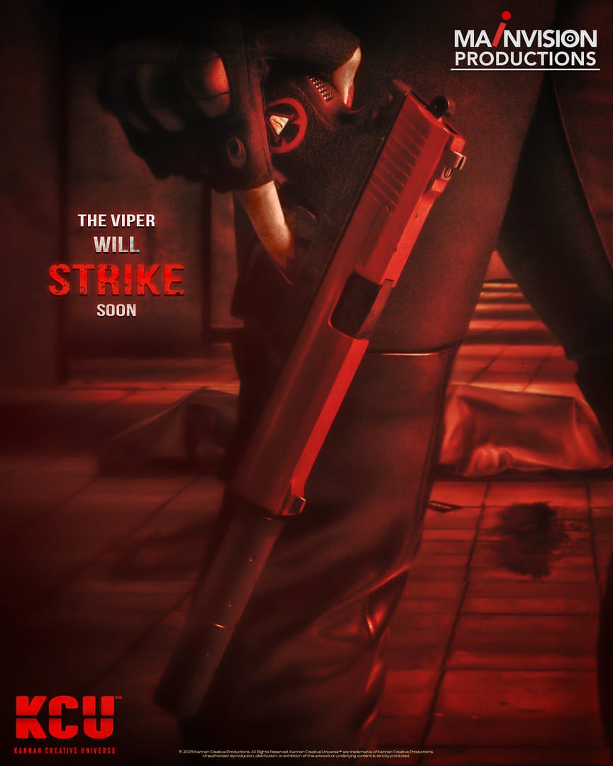 VenomousViperDishaTeaserRedPistol