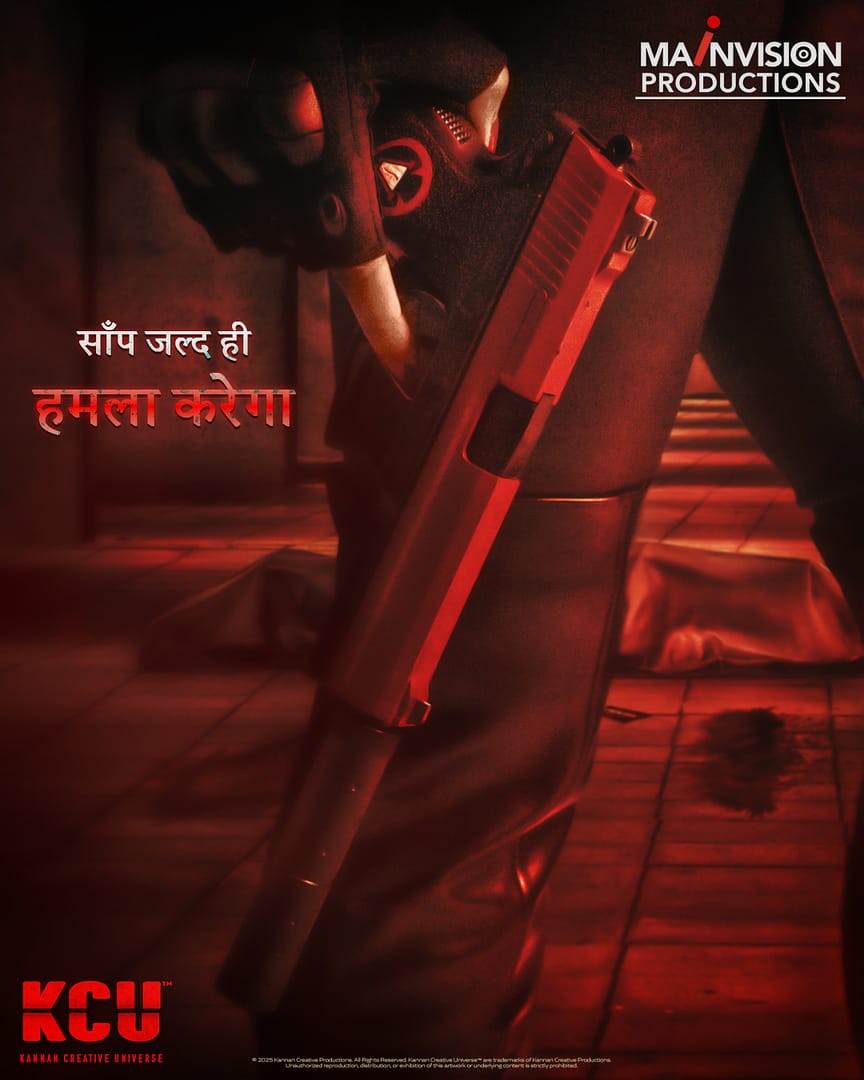 VenomousViperDishaTeaserRedPistolHindi