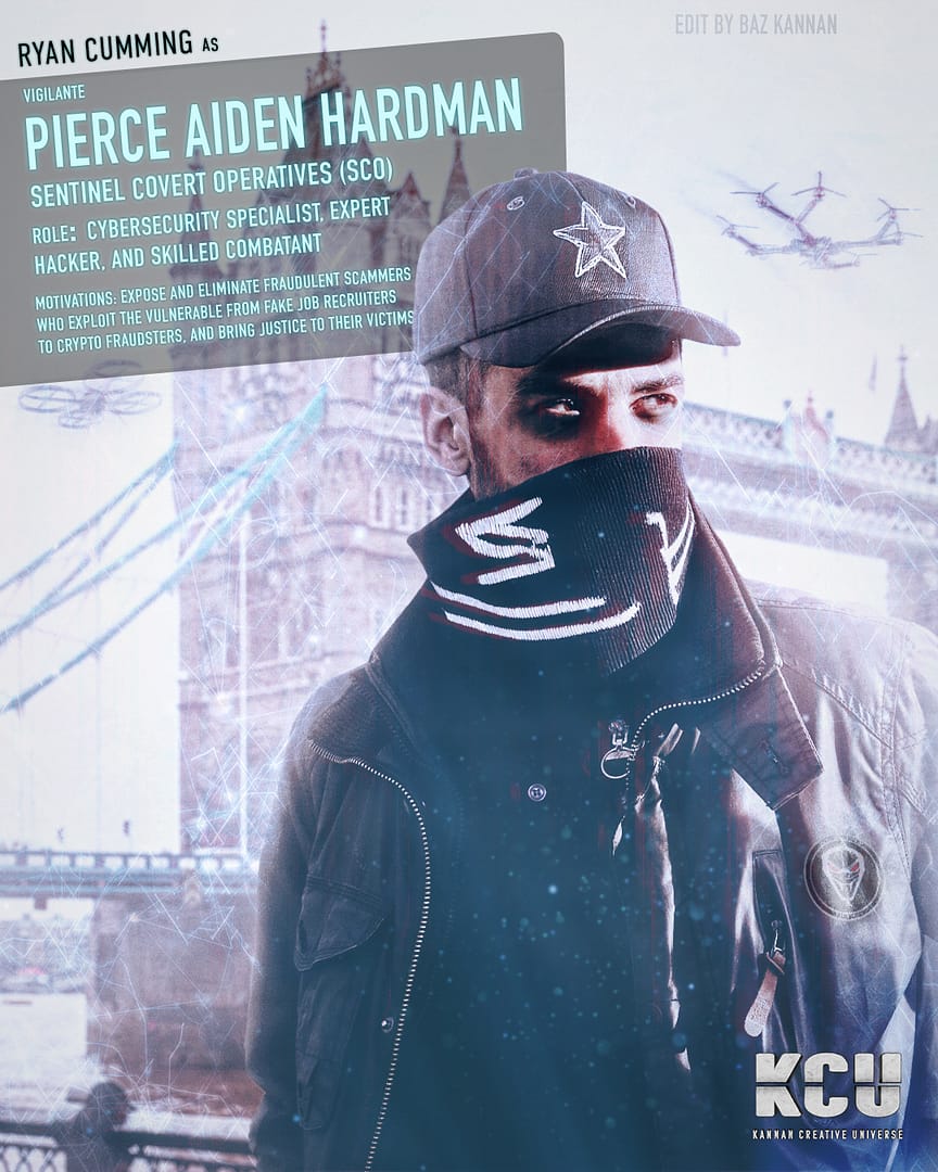 WatchDogs SCO Ryan Artwork