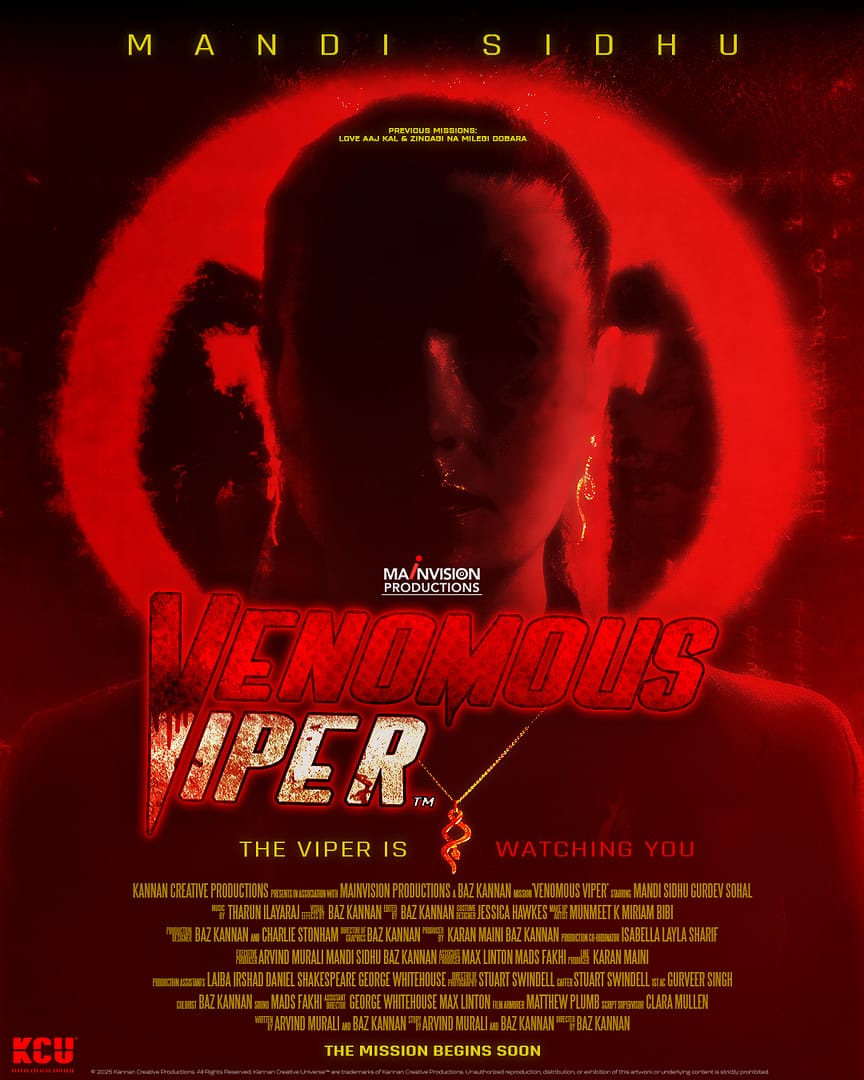 VenomousViperMandiDishaHitwomanPoster