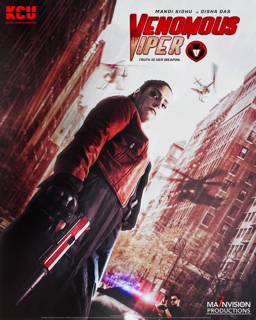 VenomousViperWatchDogsPoster