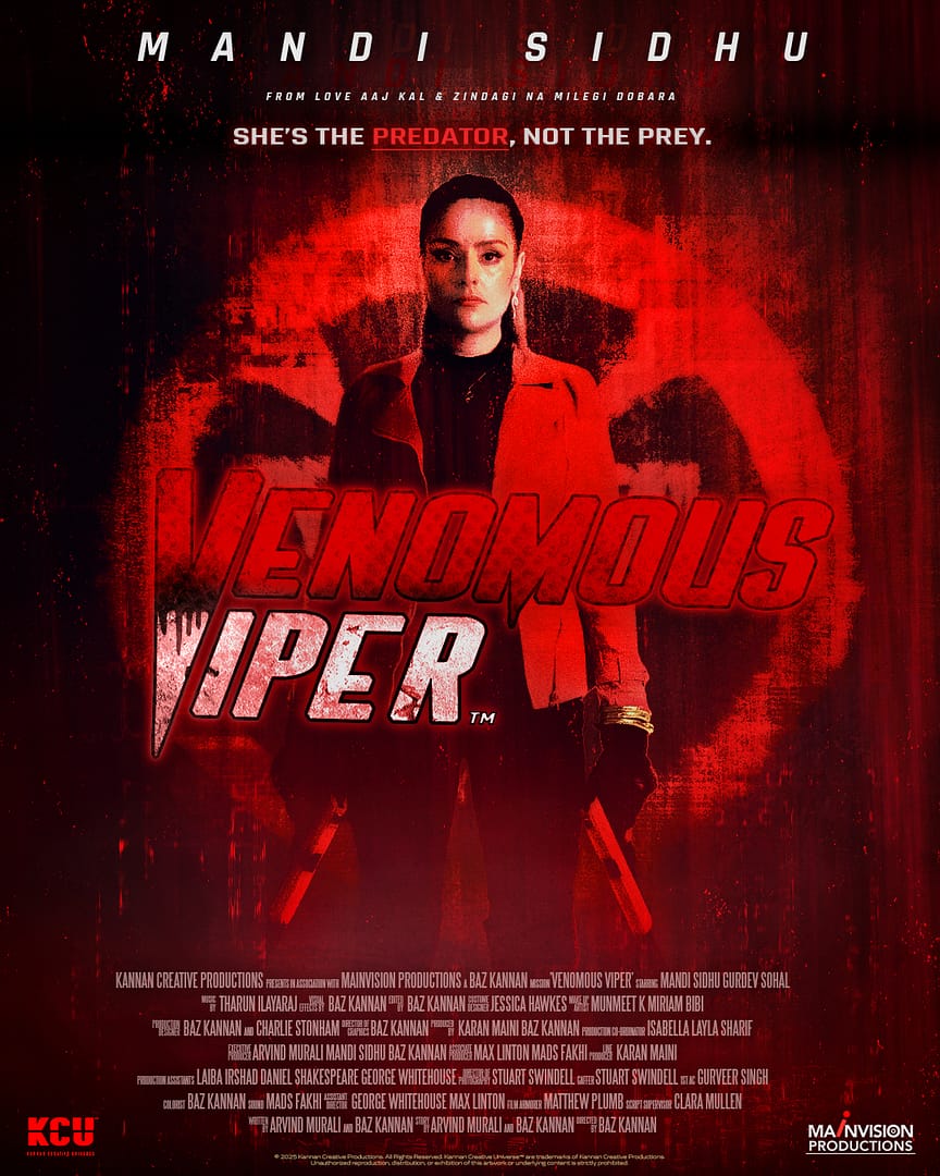 MandiSidhuDishaCharacterPoster