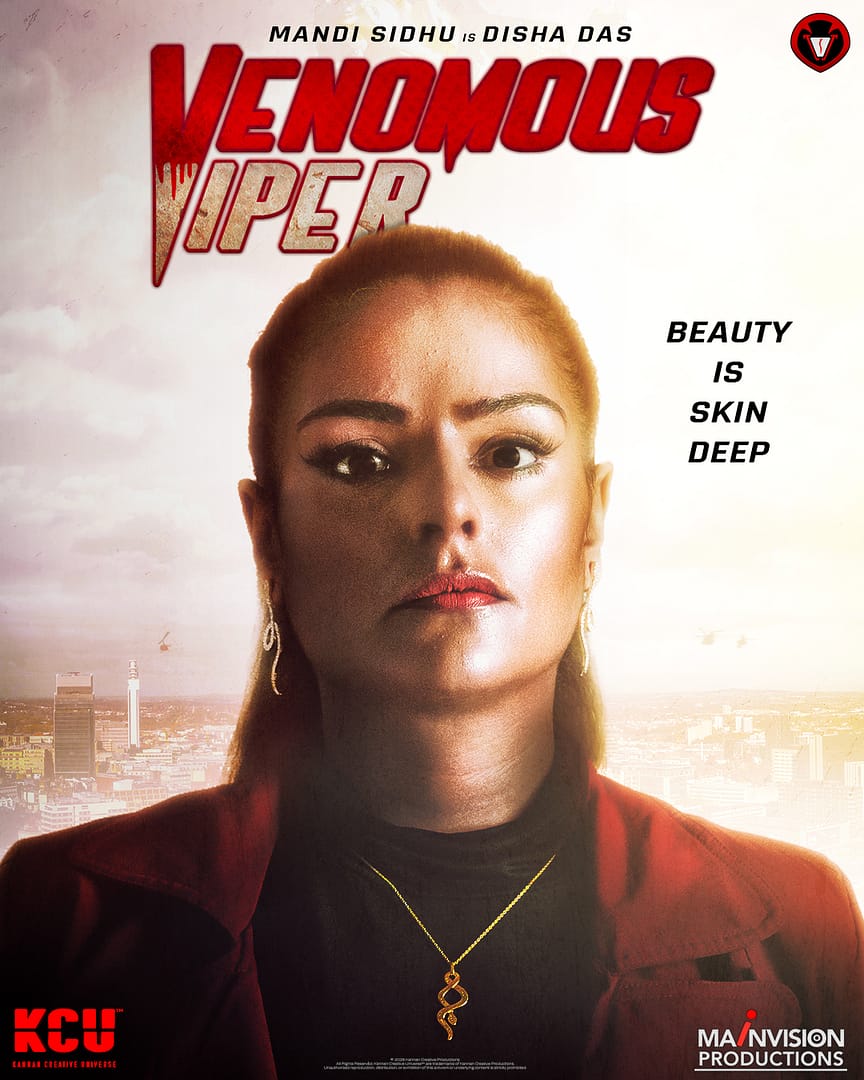 VenomousViperDishaBeautyPoster