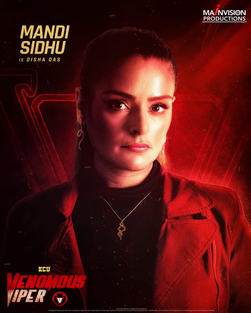 VenomousViperDishaDasCharacterPoster