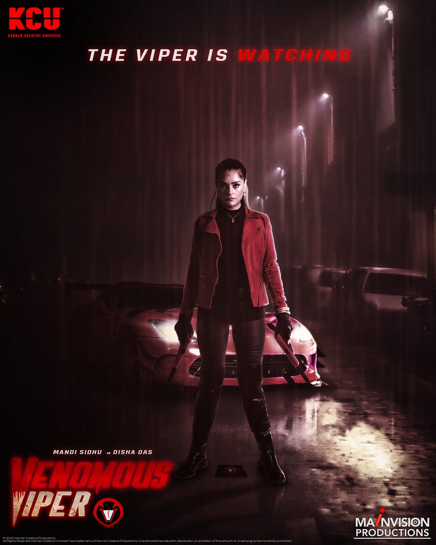 VenomousViperDishaHitwomanStreetPoster