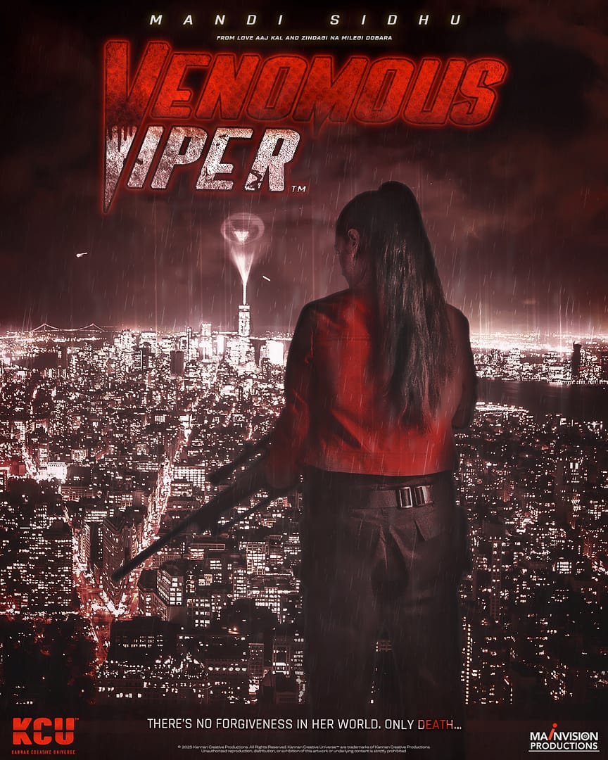 VenomousViperDishaSniperRiflePoster