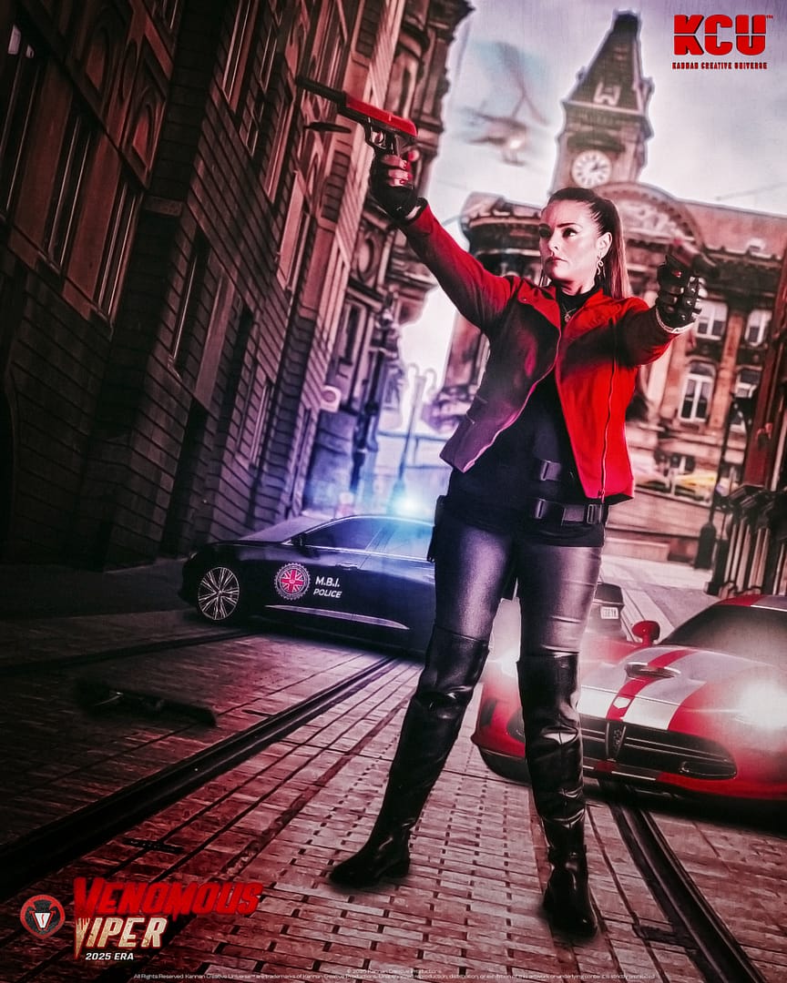 VenomousViperDishaDasRedPistolsMBIPoster