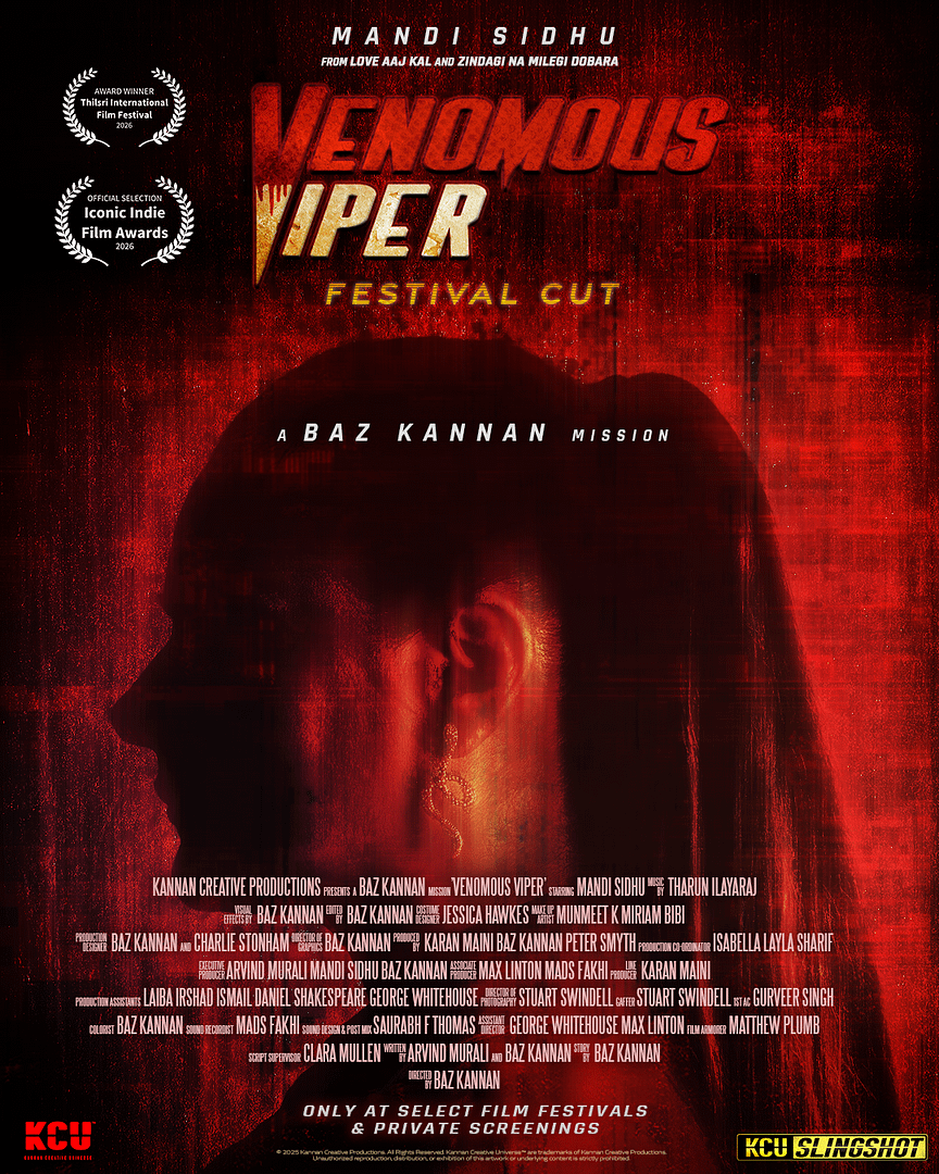 VenomousViperFestivalCutPosterLaurelsVersion