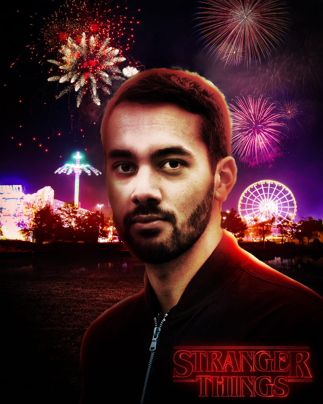 RyanStrangerThingsPoster