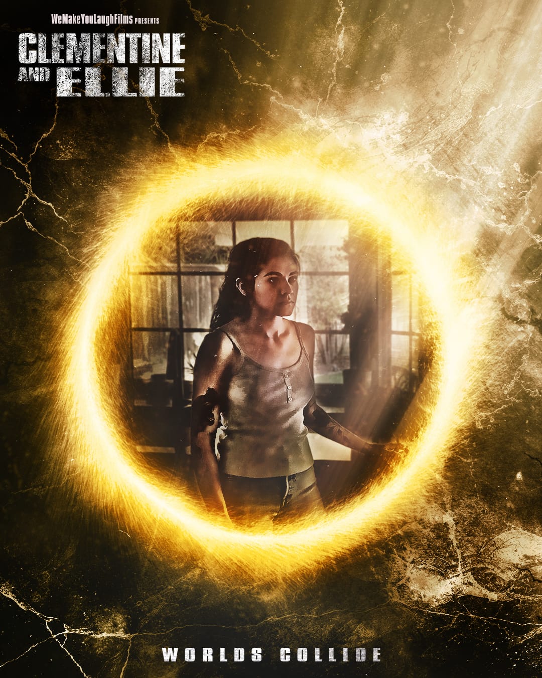 ClementineAndEllieCharacterPosterDina