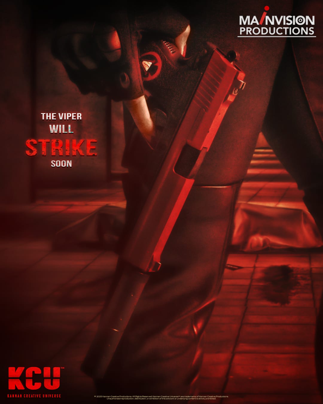 VenomousViperDishaTeaserRedPistol